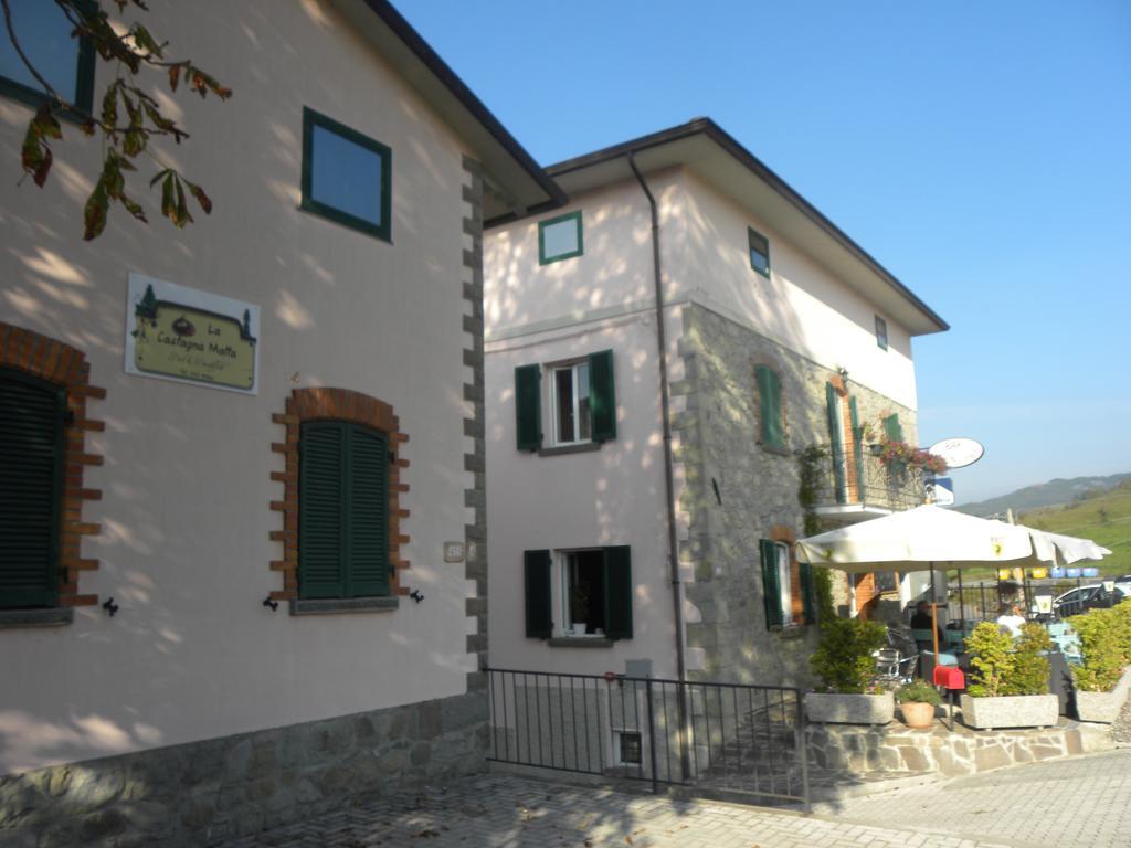 Bed and Breakfast La Castagna Matta Albareto  Zewnętrze zdjęcie